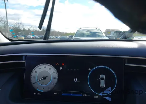 2022 Hyundai Tucson Sel из США, поврежденный, VIN 5NMJFCAE4NH131048